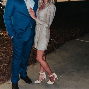 Champagne cocktail dress